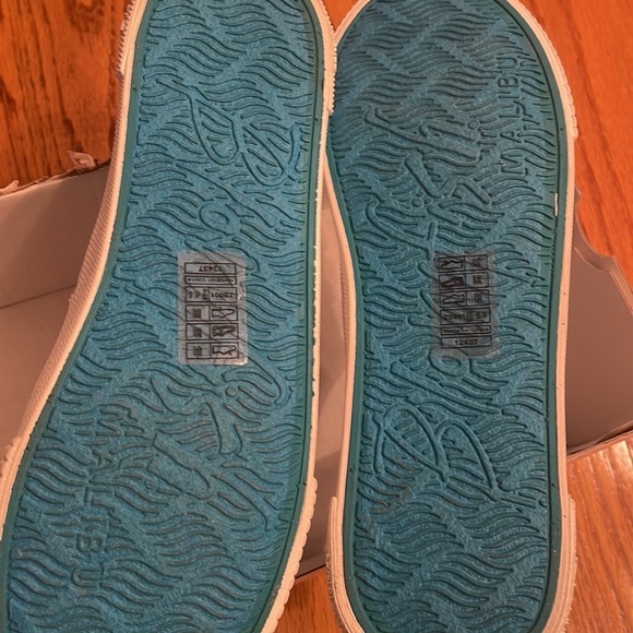 Blowfish Malibu Fruit Canvas Lace-Up Sneaker. Size 6.5 Off White Saltwater. NEW! - Picture 12 of 15